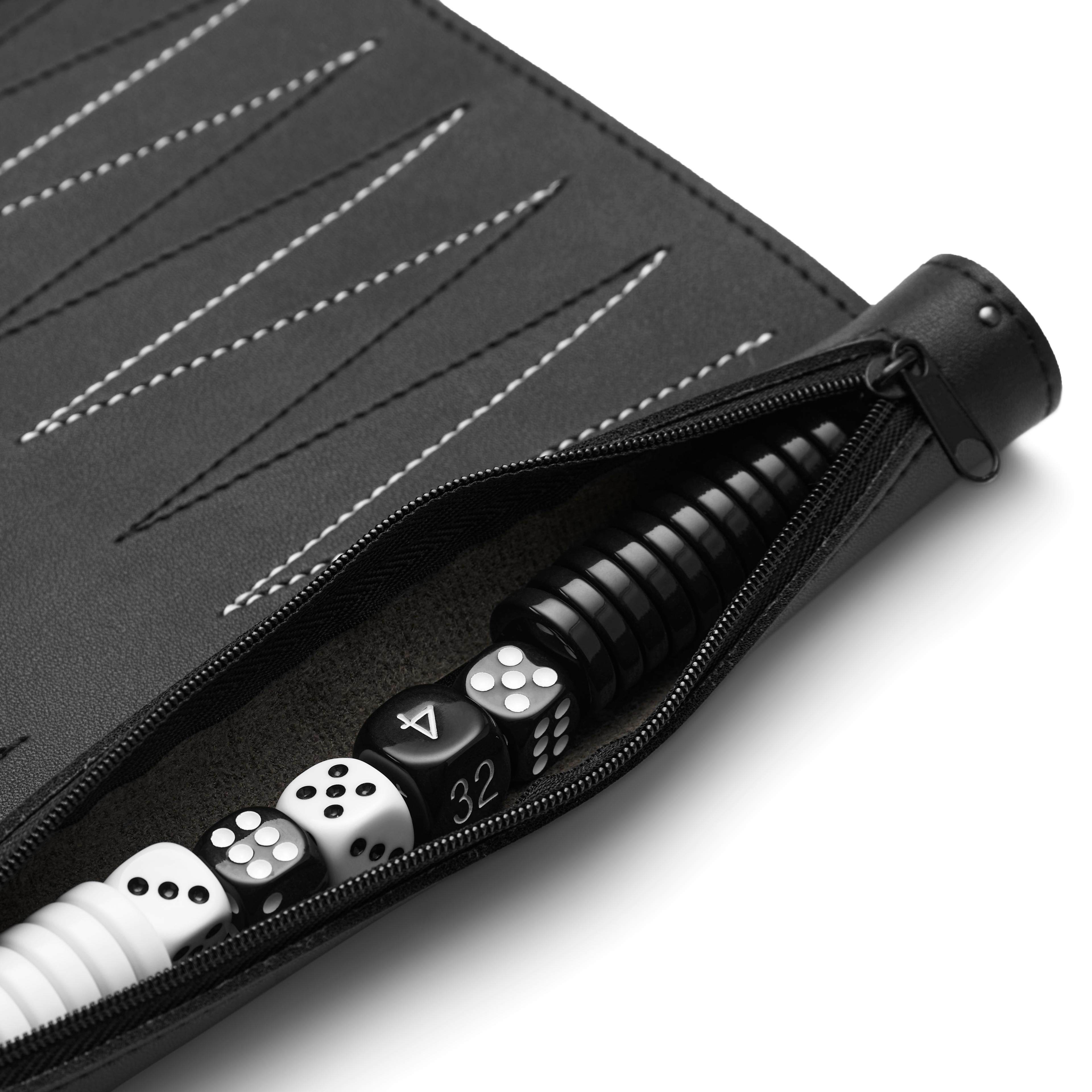Roll-Up Backgammon — Deep Black