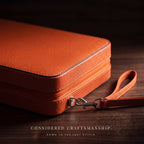 Compact Backgammon — Deep Amber