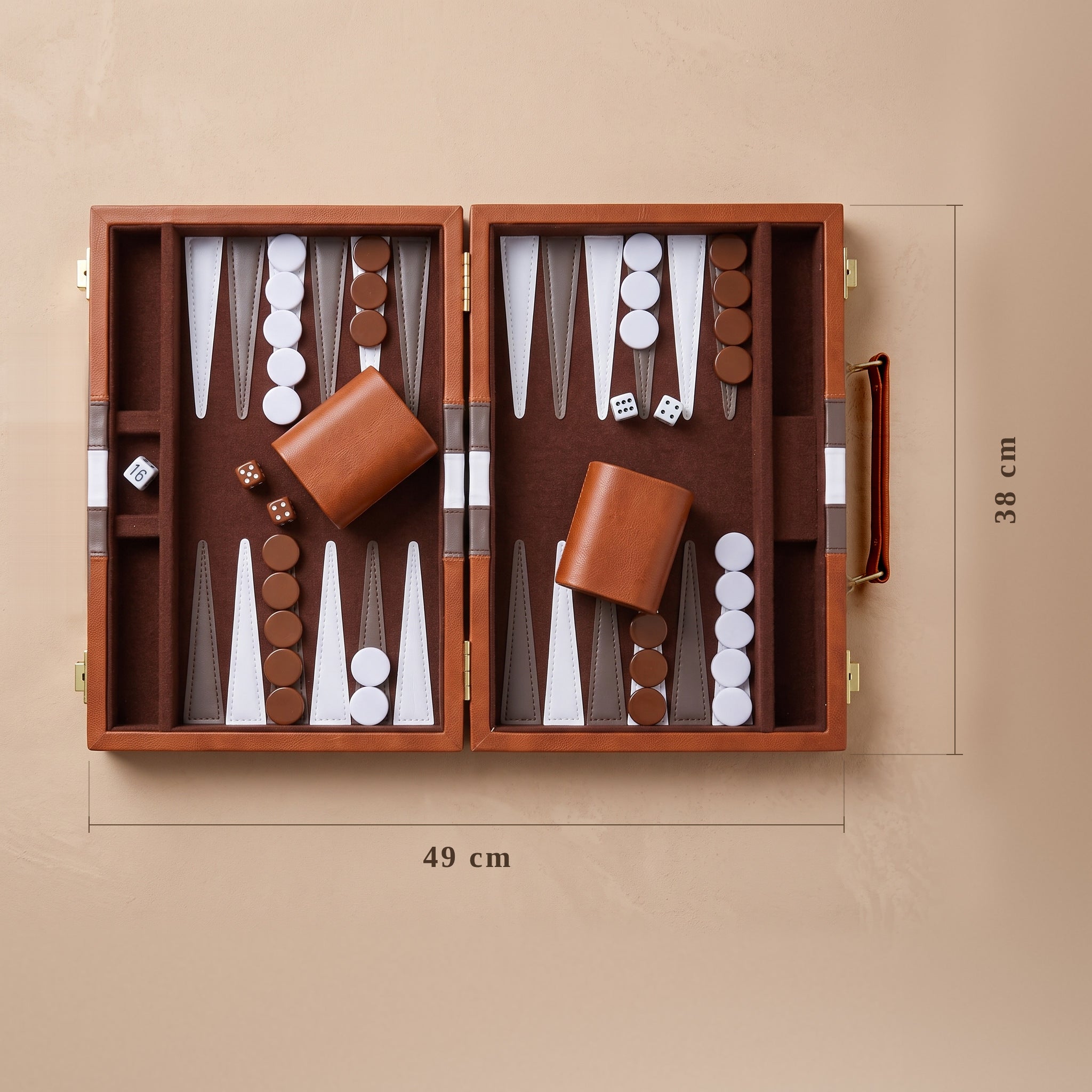 Signature Backgammon No. 1