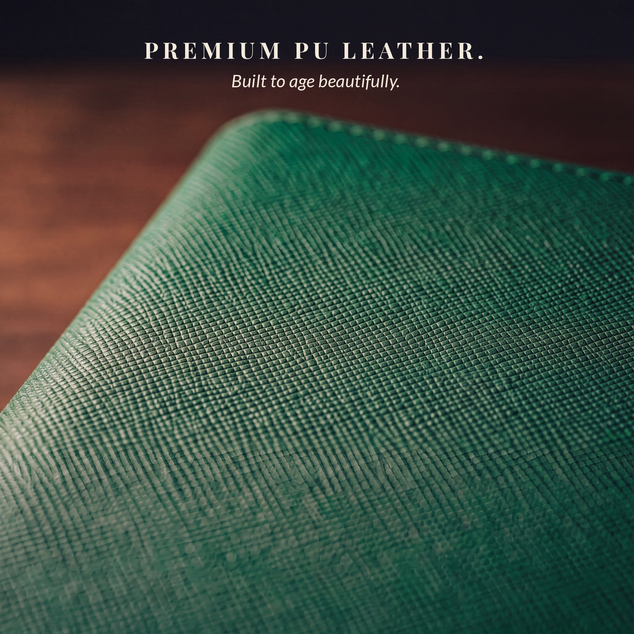 Compact Backgammon — Bottle Green