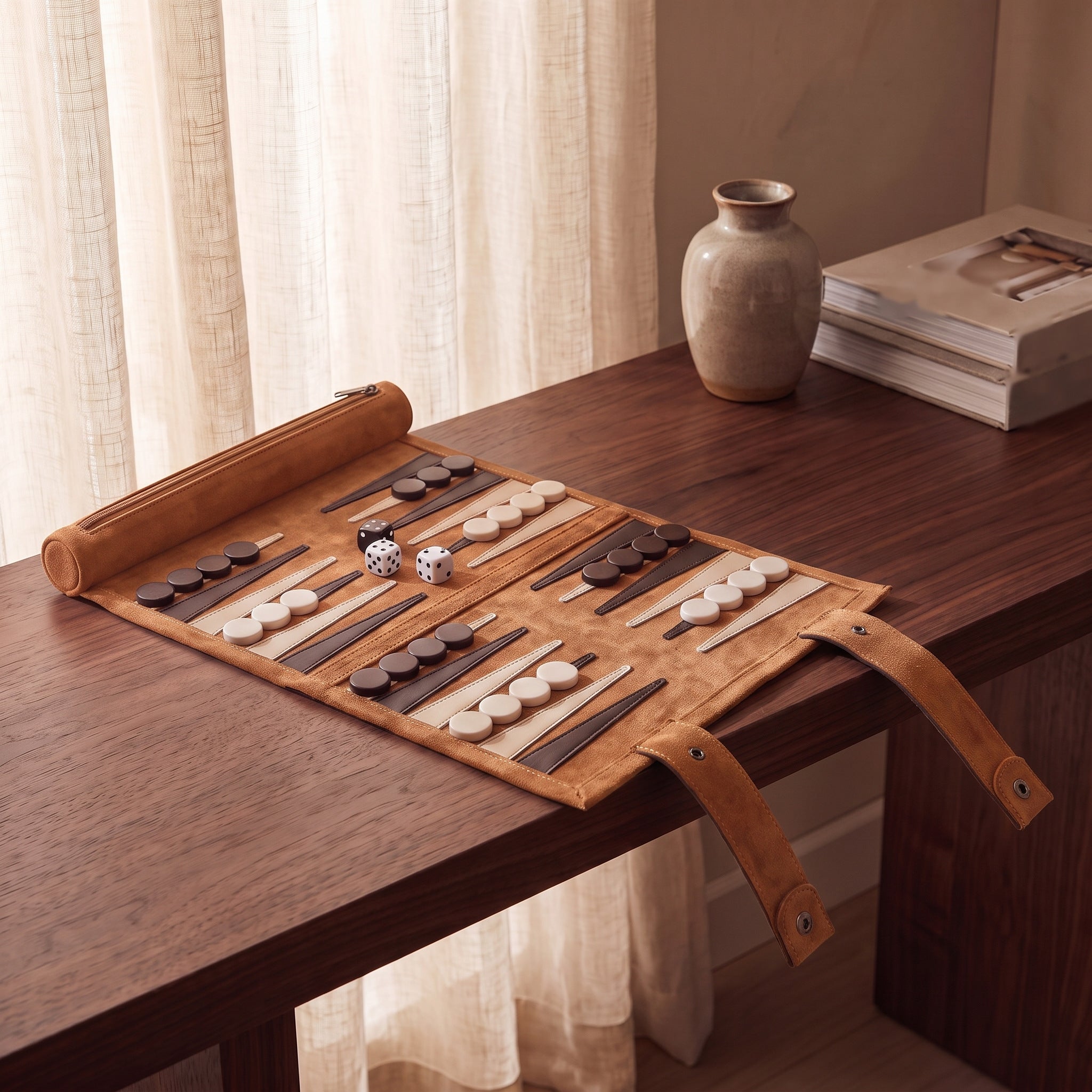 Roll-Up Backgammon — Camel