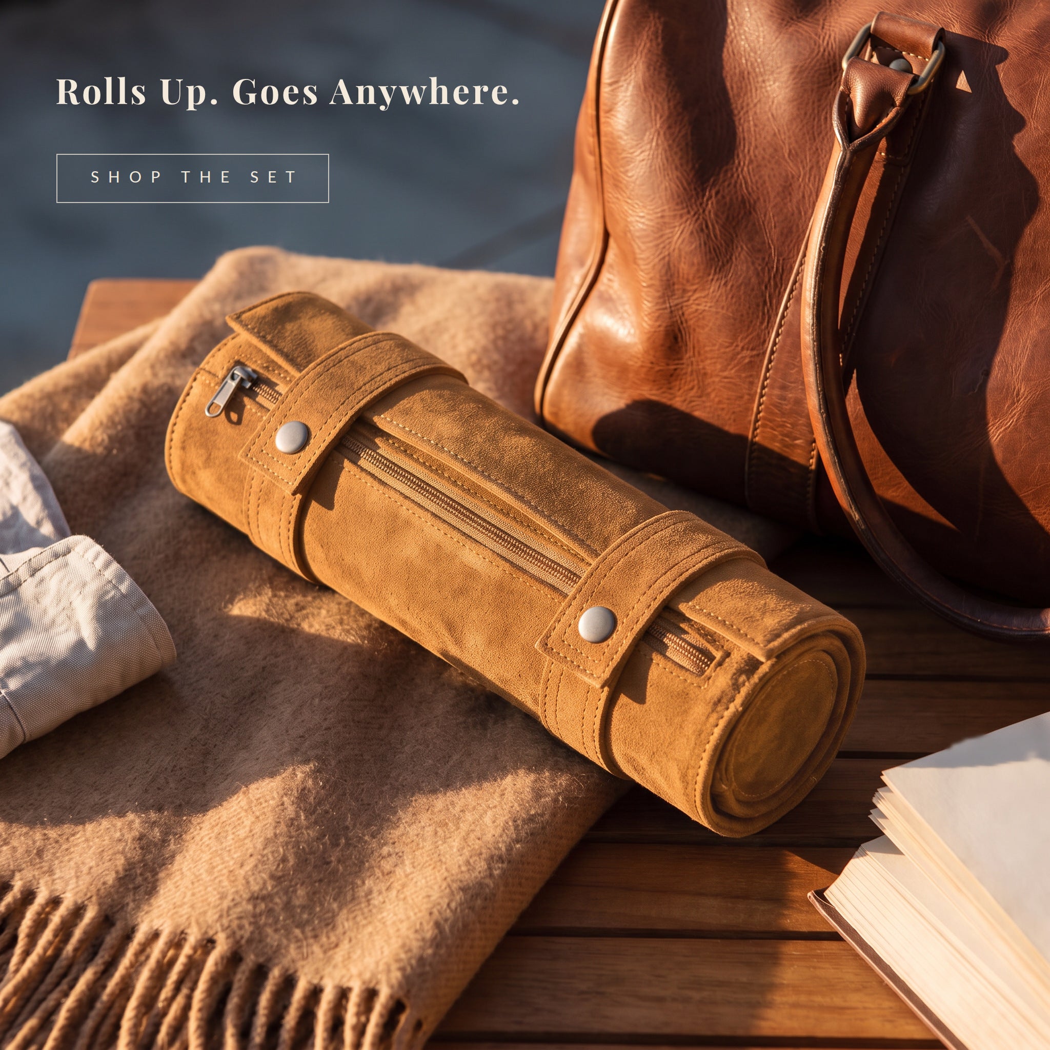 Roll-Up Backgammon — Camel