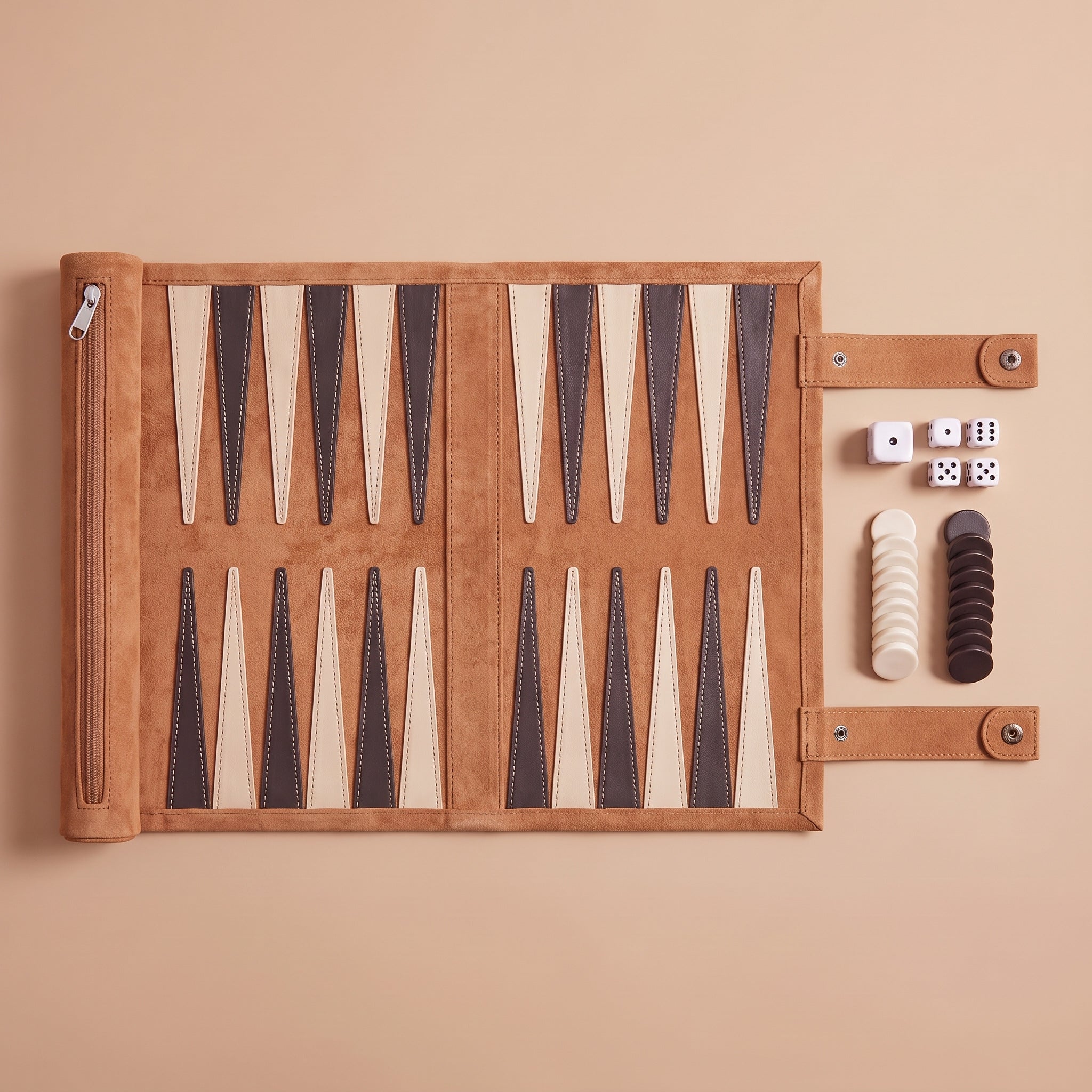 Roll-Up Backgammon — Camel