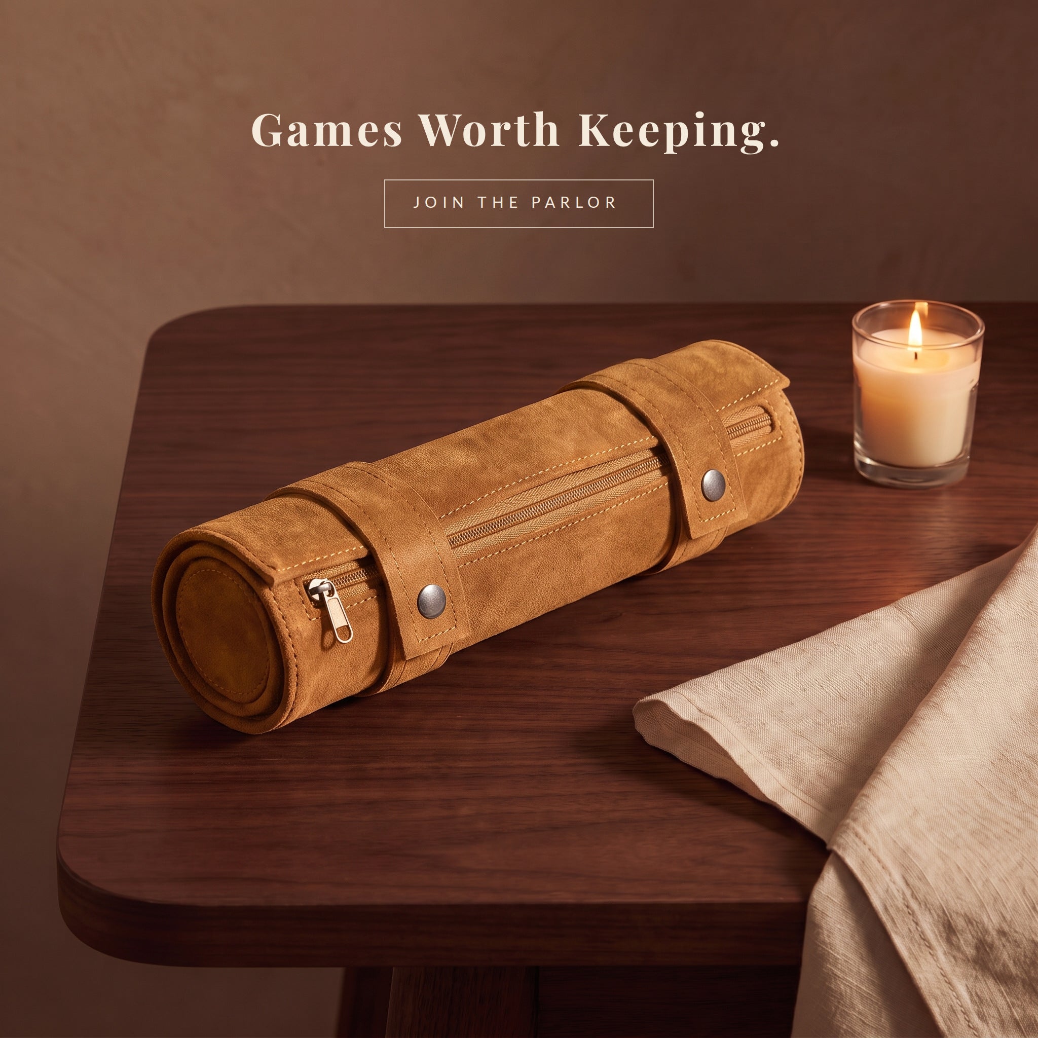 Roll-Up Backgammon — Camel