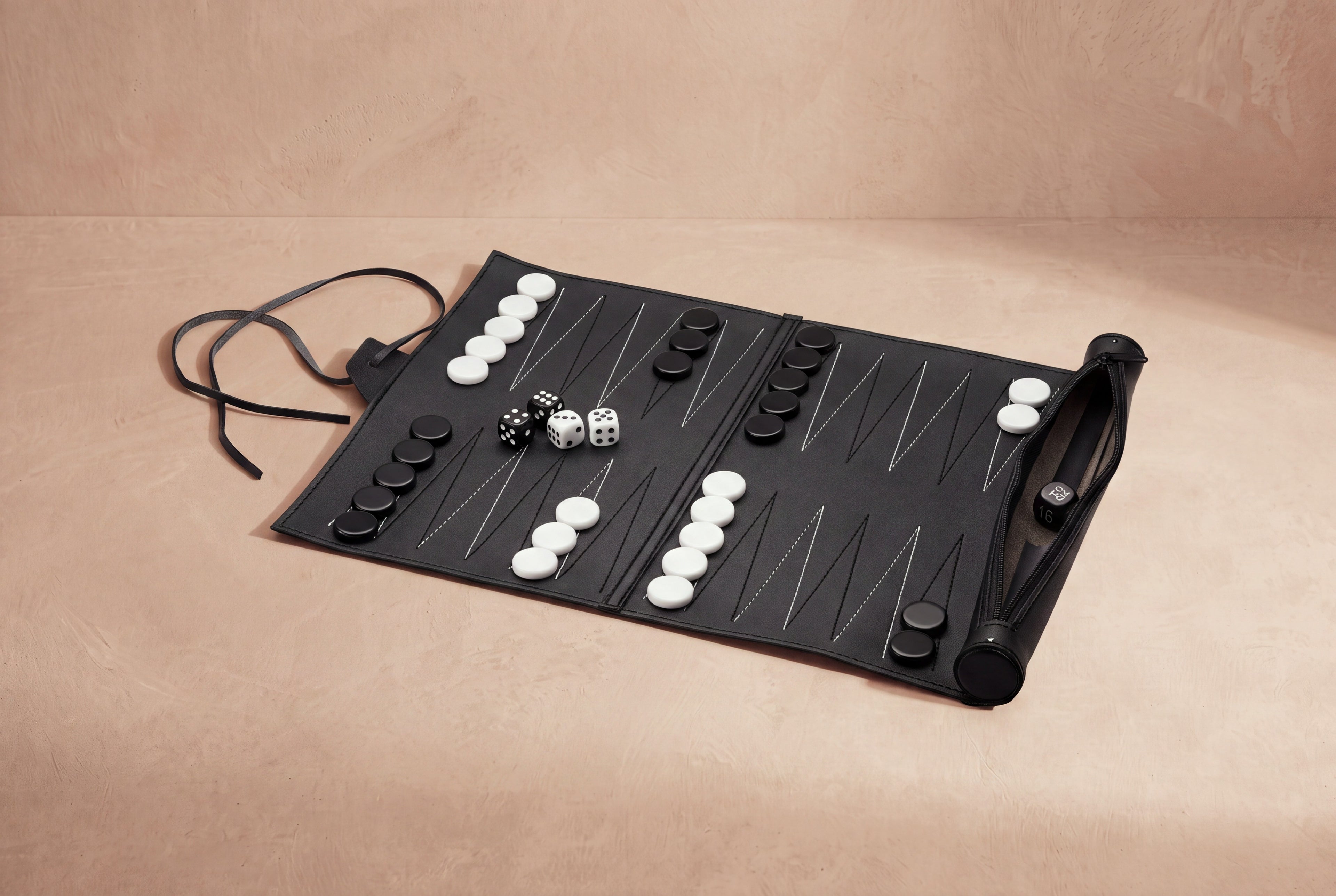 Roll-Up Backgammon — Deep Black