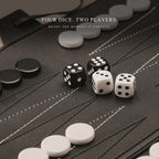 Roll-Up Backgammon — Deep Black