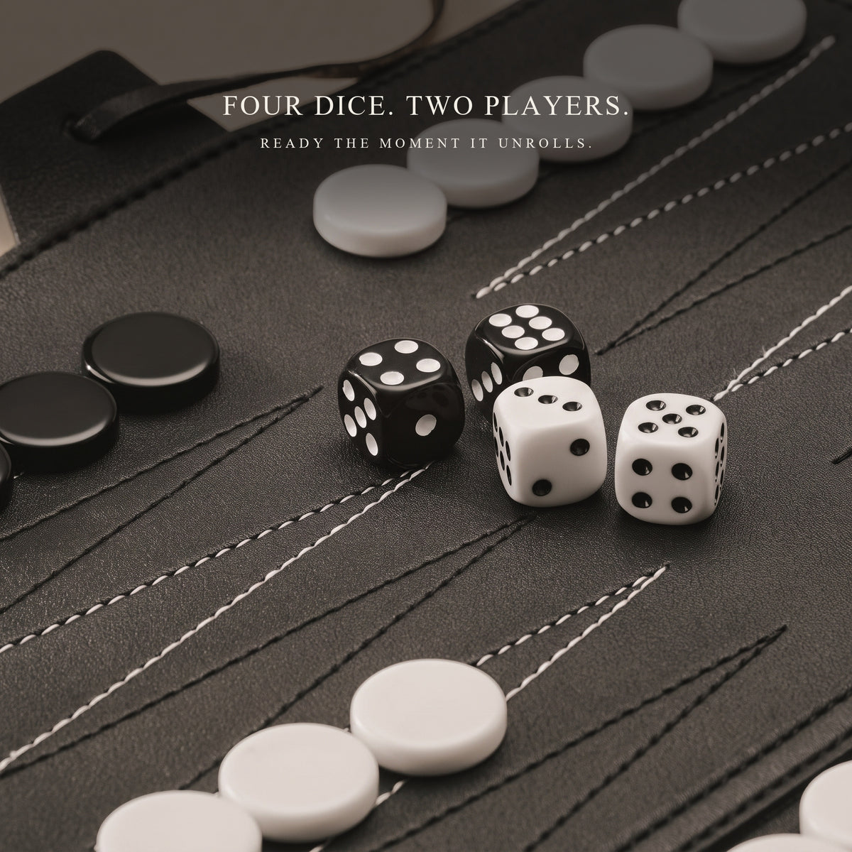 Roll-Up Backgammon — Deep Black