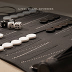 Roll-Up Backgammon — Deep Black