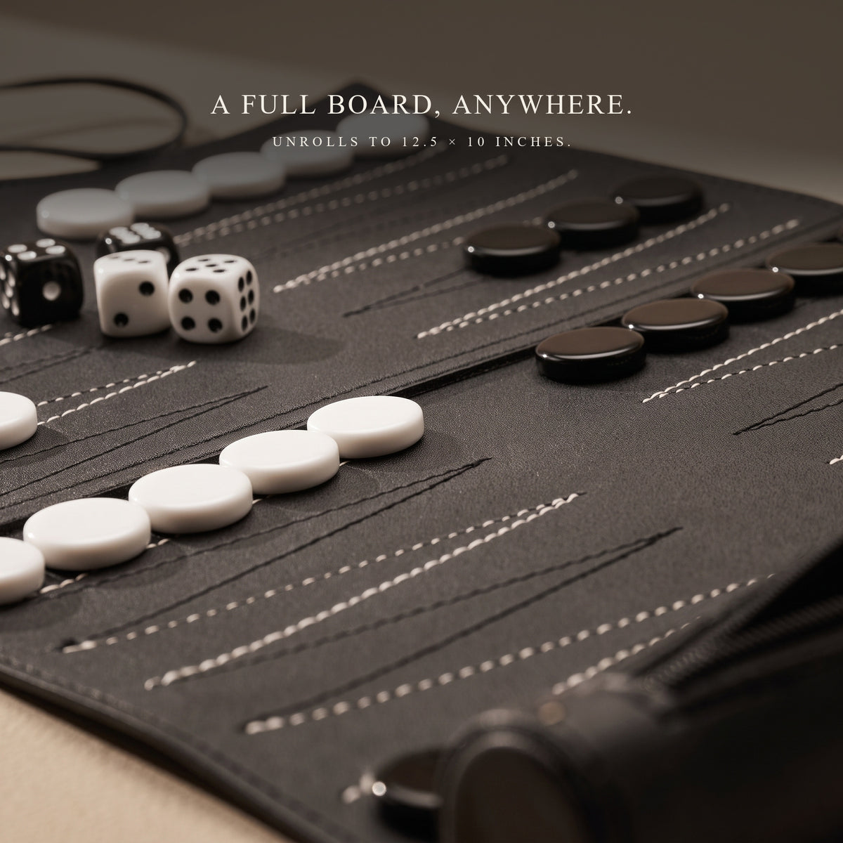 Roll-Up Backgammon — Deep Black