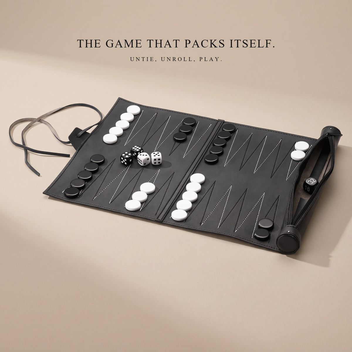 Roll-Up Backgammon — Deep Black