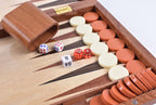 Wooden Inlay Backgammon