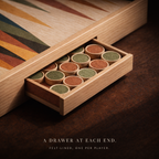 Cabinet Backgammon — Prism