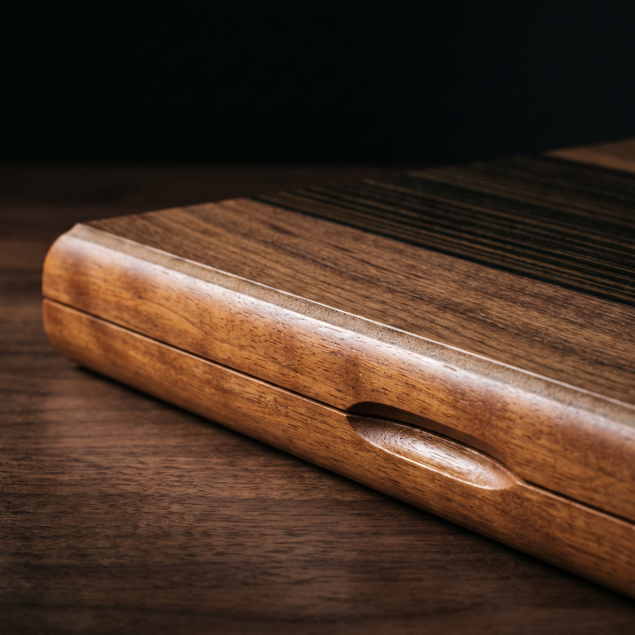 Wooden Inlay Backgammon
