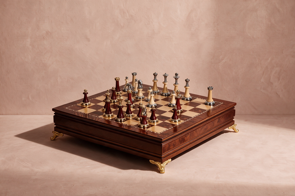 Cabinet Chess — Walnut