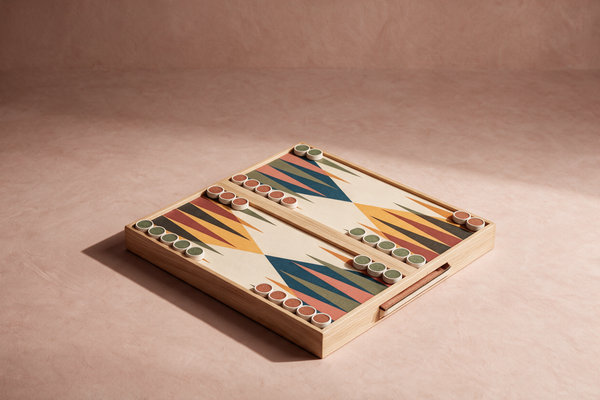 Cabinet Backgammon — Prism